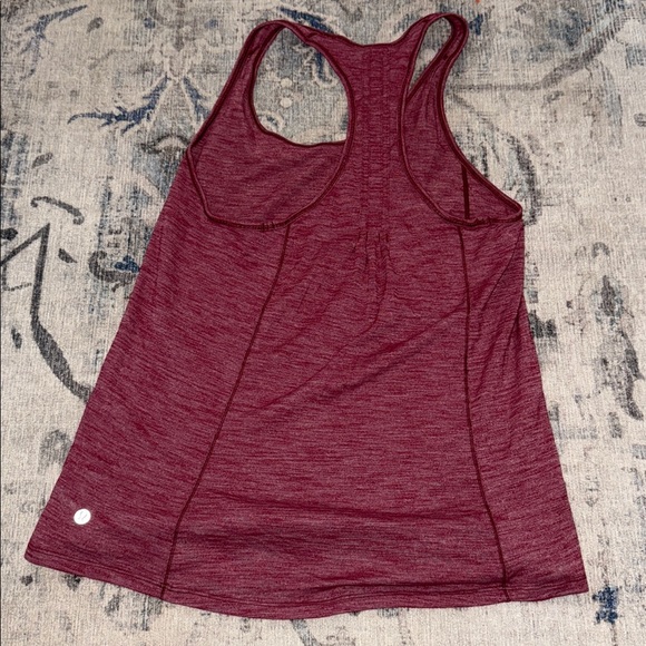 Maroon Racerback Tank Top - Picture 1 of 2